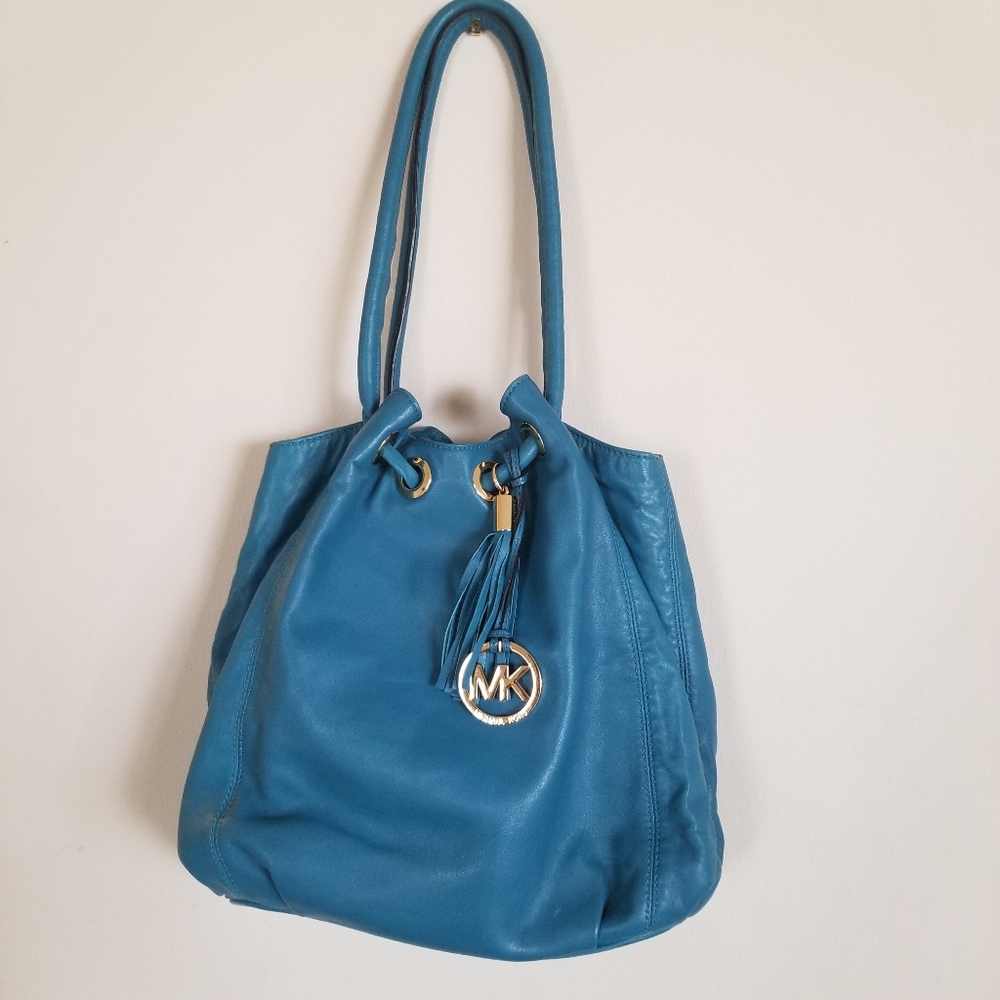Michael Kors Tassel Drawstring Bag